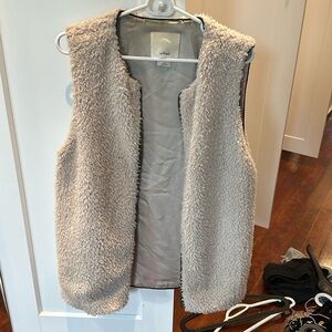 Wilfred Cream Vest